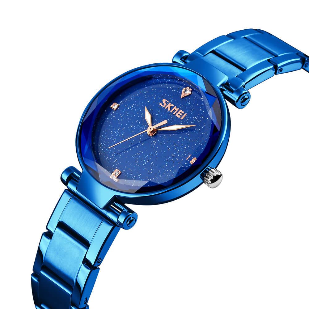 Đồng hồ Nữ Skmei SK-1555 Cam giá rẻ, chính hãng