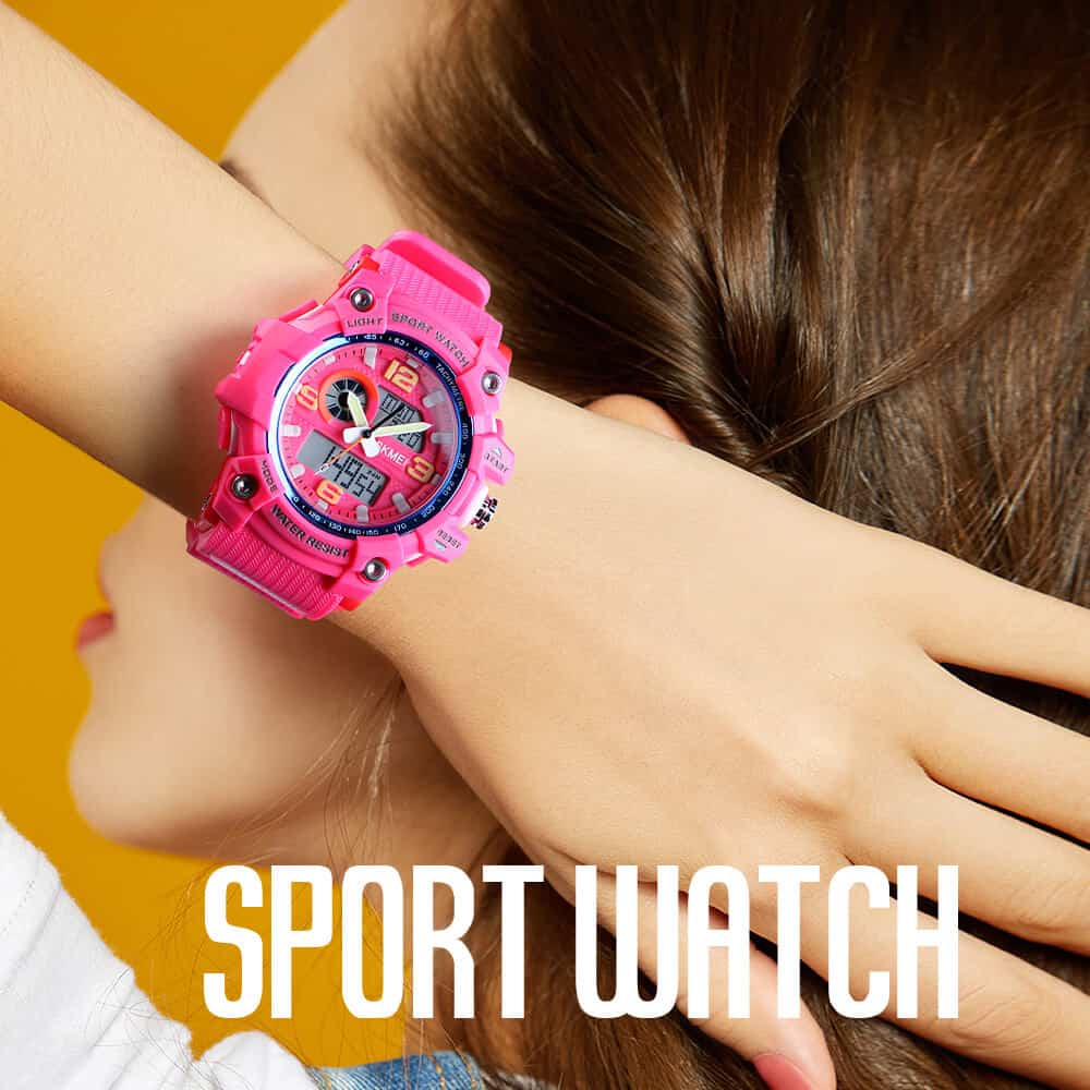 đồng hồ thể thao nữ skmei