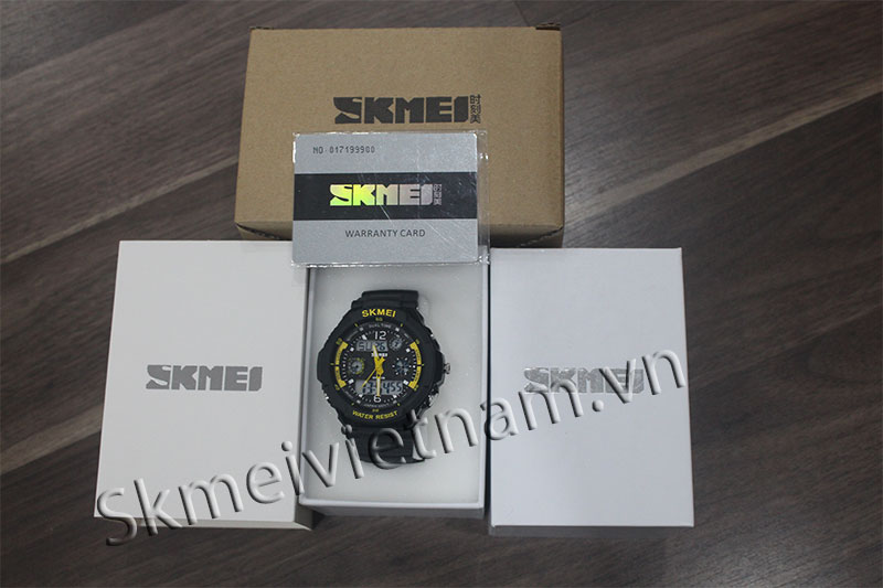 skmei original vs fake